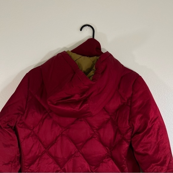 Eddie Bauer Vintage Down Hooded Jacket - Picture 3 of 7